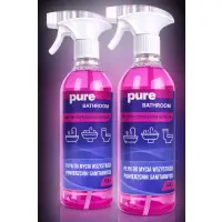 Płyn do czyszczenia łazienki Pure Bathroom /2x500ml/